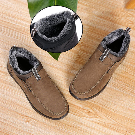 Thickened Warm Winter Shoes for Men - ANIBEY