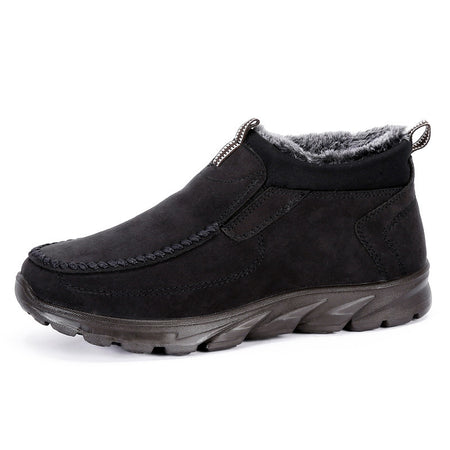 Thickened Warm Winter Shoes for Men - ANIBEY