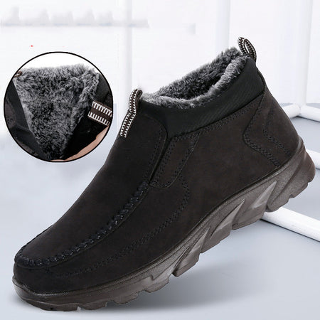 Thickened Warm Winter Shoes for Men - ANIBEY