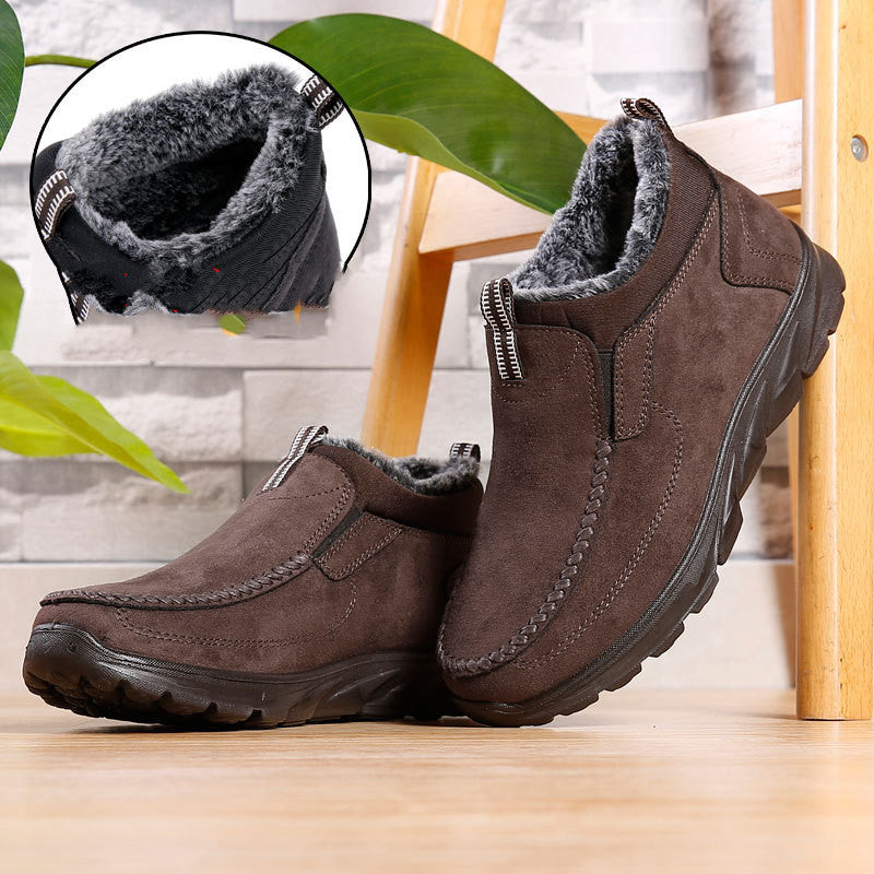 Thickened Warm Winter Shoes for Men - ANIBEY
