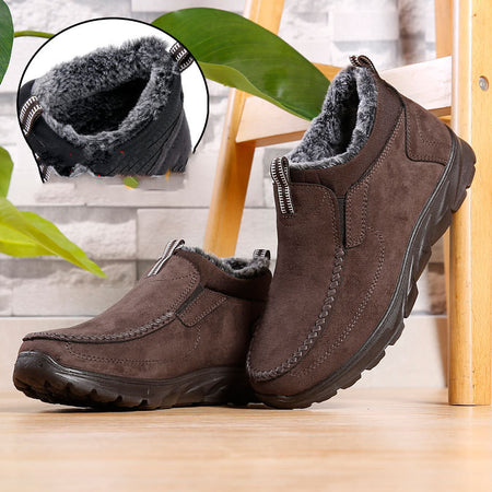 Thickened Warm Winter Shoes for Men - ANIBEY