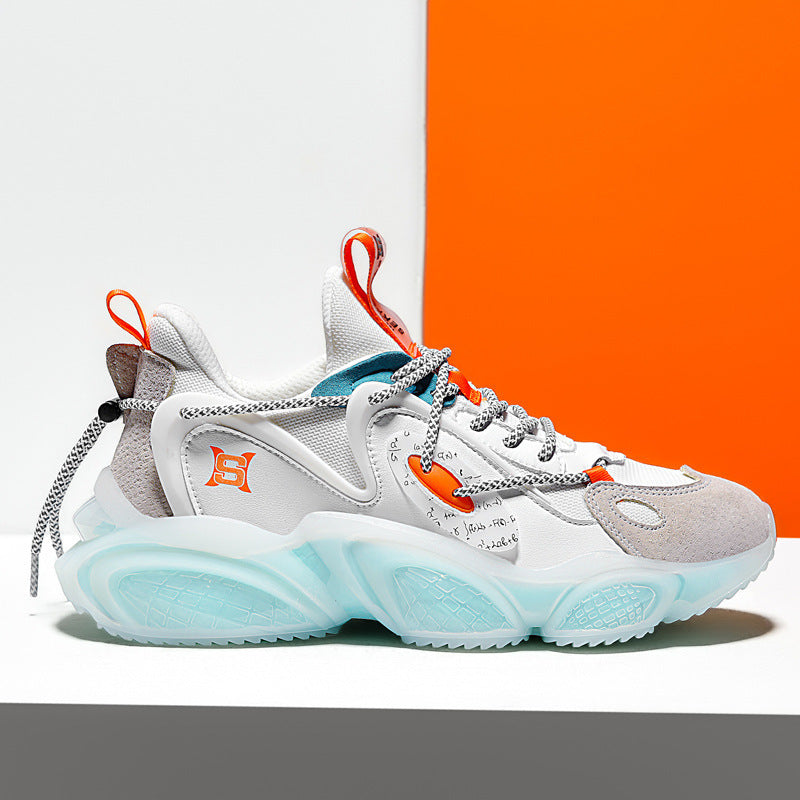 Fashion Trend Casual Shoes Mesh Plus Size - ANIBEY