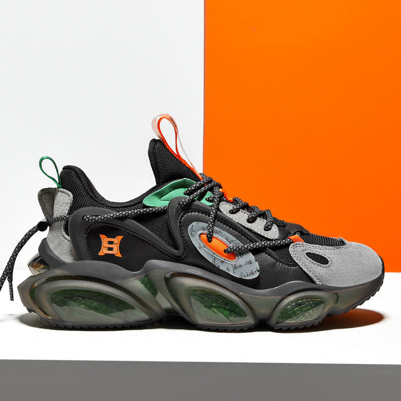 Fashion Trend Casual Shoes Mesh Plus Size - ANIBEY