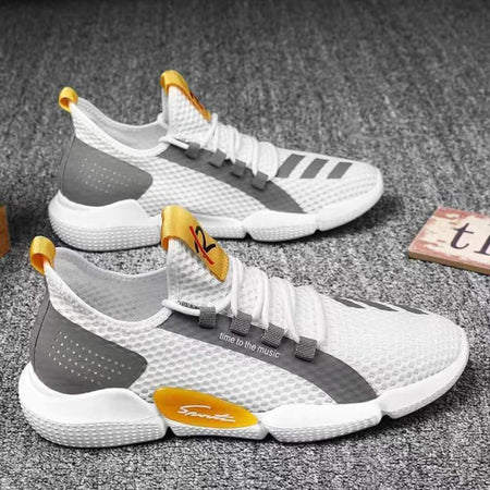Sports Shoes Casual Single Shoes Net Shoes - ANIBEY