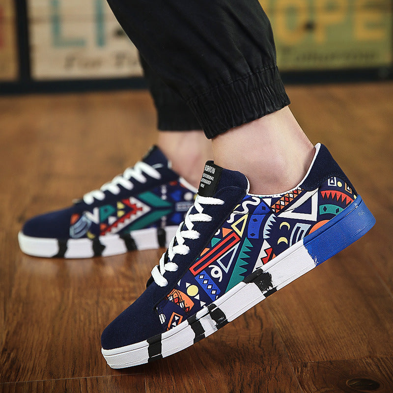 Trendy shoes canvas shoes - ANIBEY