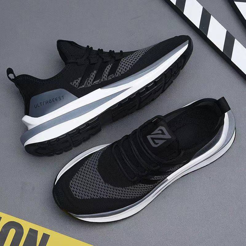 Men's Casual Lace-up Sports Running Shoes - ANIBEY