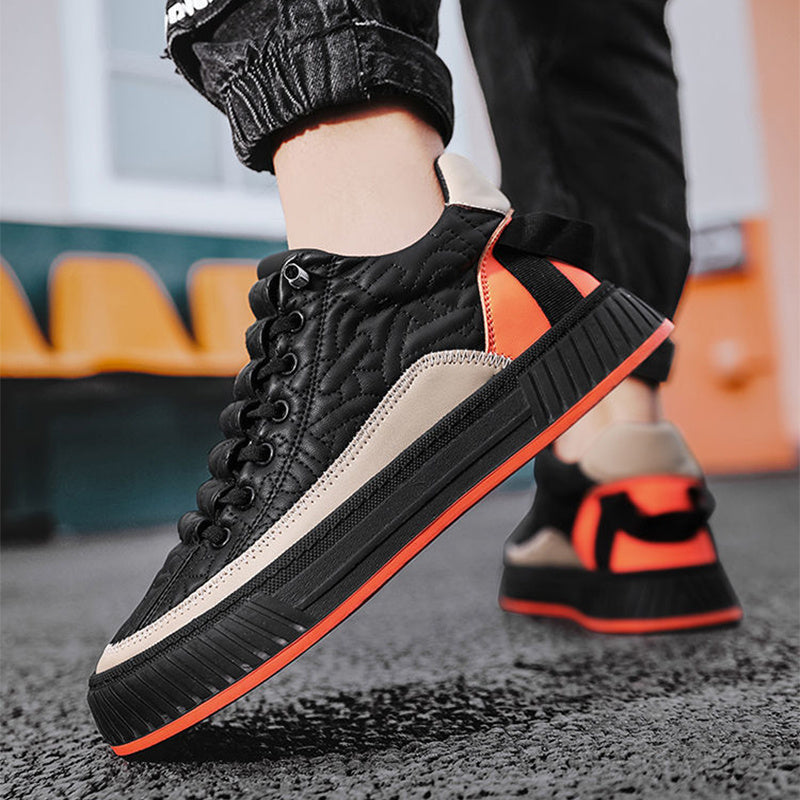 Spring And Fall New Korean Students Tide Shoes Casual Shoes Sports Shoes Running Shoes - ANIBEY