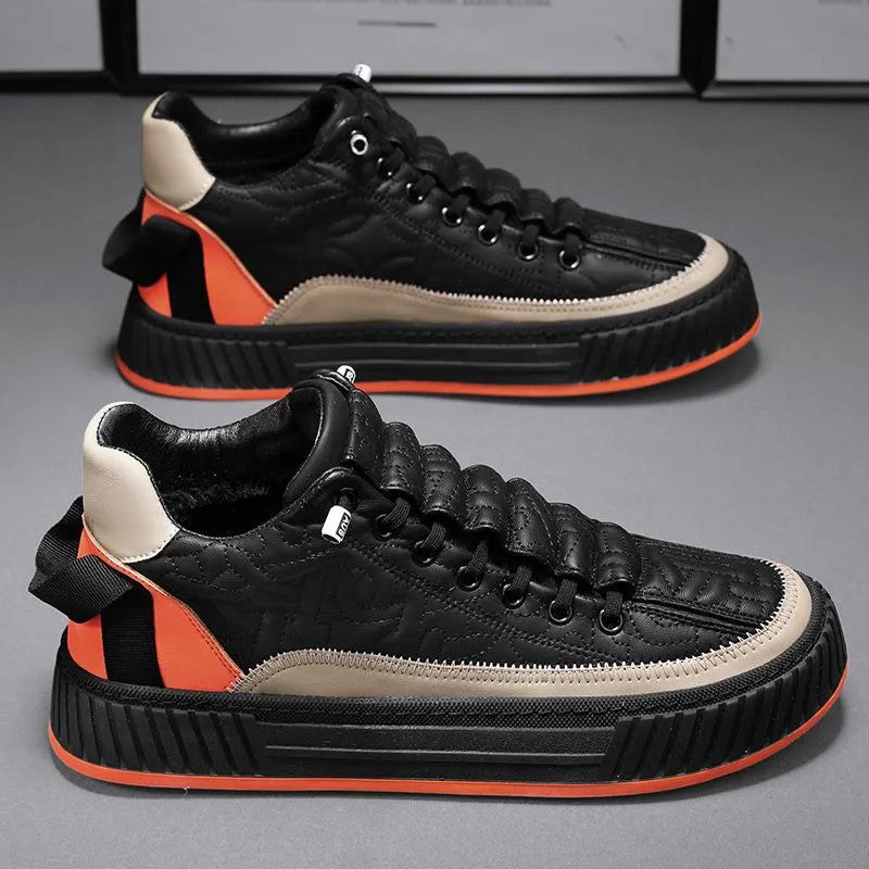 Spring And Fall New Korean Students Tide Shoes Casual Shoes Sports Shoes Running Shoes - ANIBEY