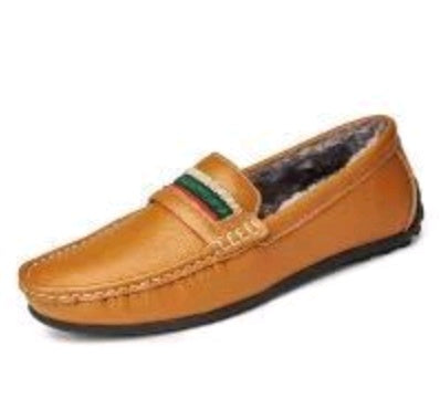 Breathable Soft Bottom Leather Formal Shoes for Men - ANIBEY