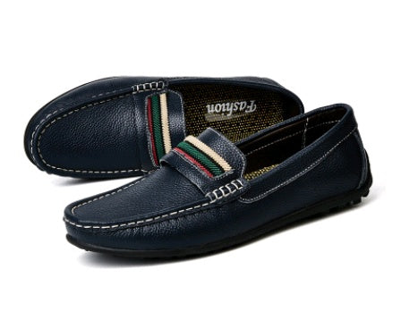 Breathable Soft Bottom Leather Formal Shoes for Men - ANIBEY