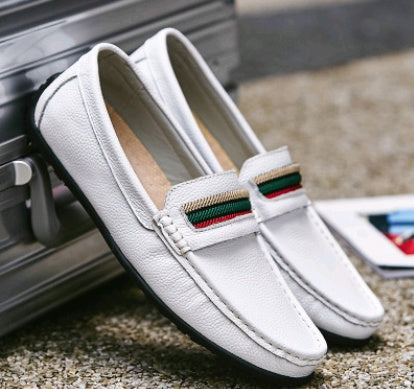 Breathable Soft Bottom Leather Formal Shoes for Men - ANIBEY