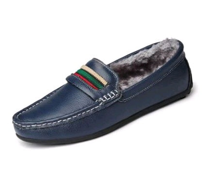 Breathable Soft Bottom Leather Formal Shoes for Men - ANIBEY