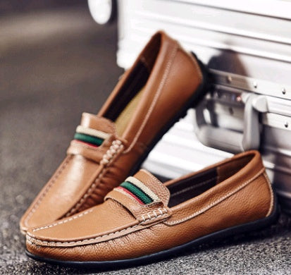 Breathable Soft Bottom Leather Formal Shoes for Men - ANIBEY