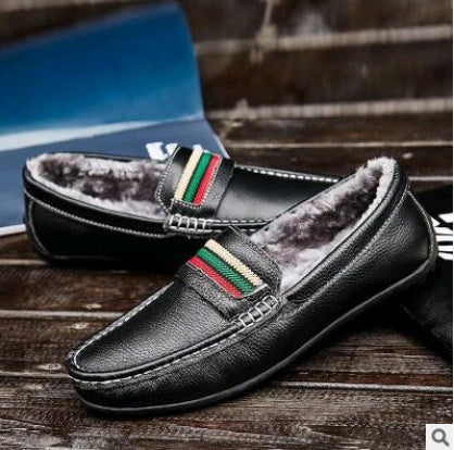 Breathable Soft Bottom Leather Formal Shoes for Men - ANIBEY