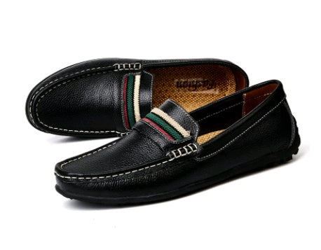 Breathable Soft Bottom Leather Formal Shoes for Men - ANIBEY