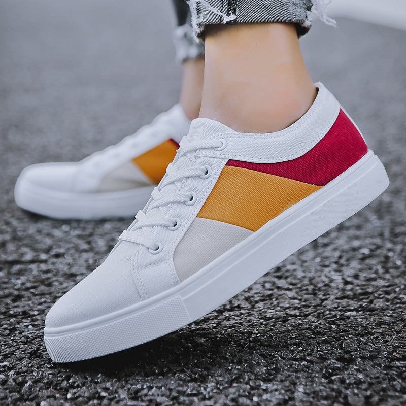 Canvas shoes Korean version of cloth shoes sports casual shoes student trend flat shoes - ANIBEY