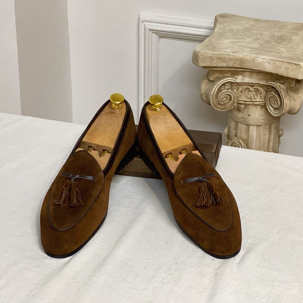 Suede Slip On Fashion Loafers - ANIBEY