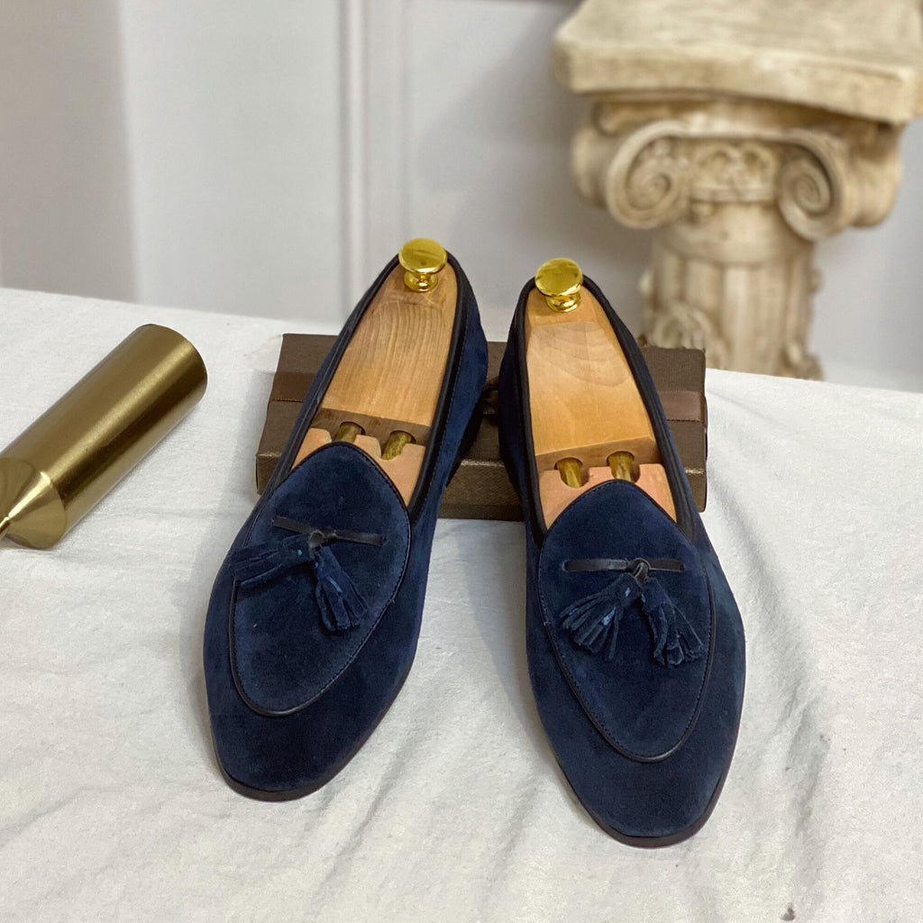Suede Slip On Fashion Loafers - ANIBEY
