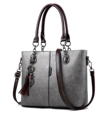 Luxury Handbags Leather Shoulder Bag - ANIBEY