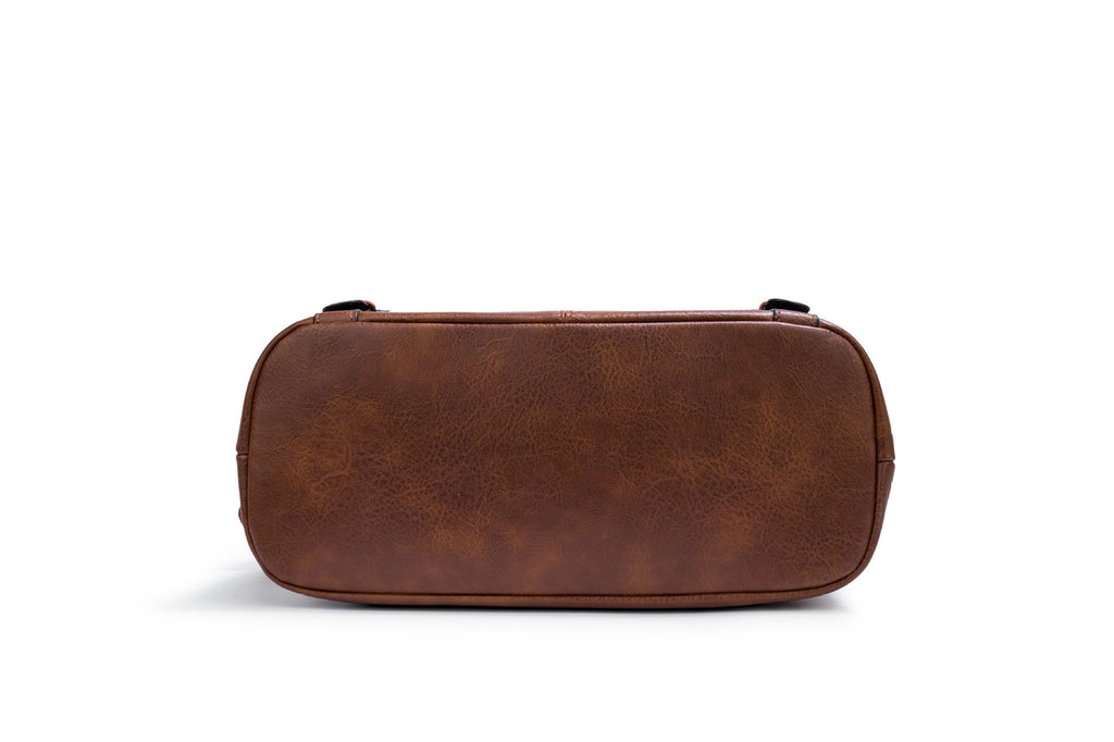 Double Zipper Design Tote Bag Large Capacity Shoulder Crossbody Bag For Women Handbags - ANIBEY