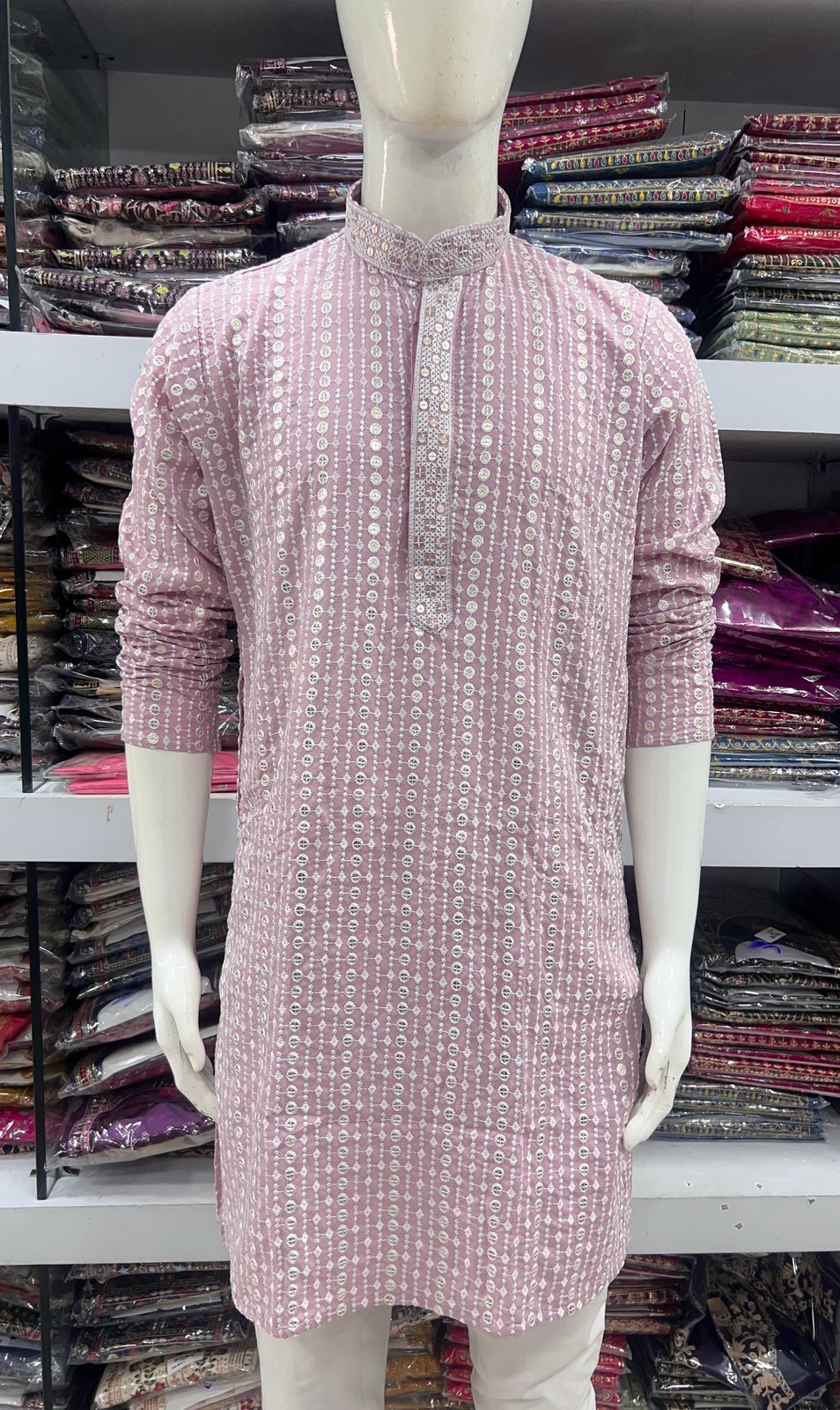Mewaadi Sardar Riwaaz 50 Rayon Kurta With Pajama Collection - ANIBEY