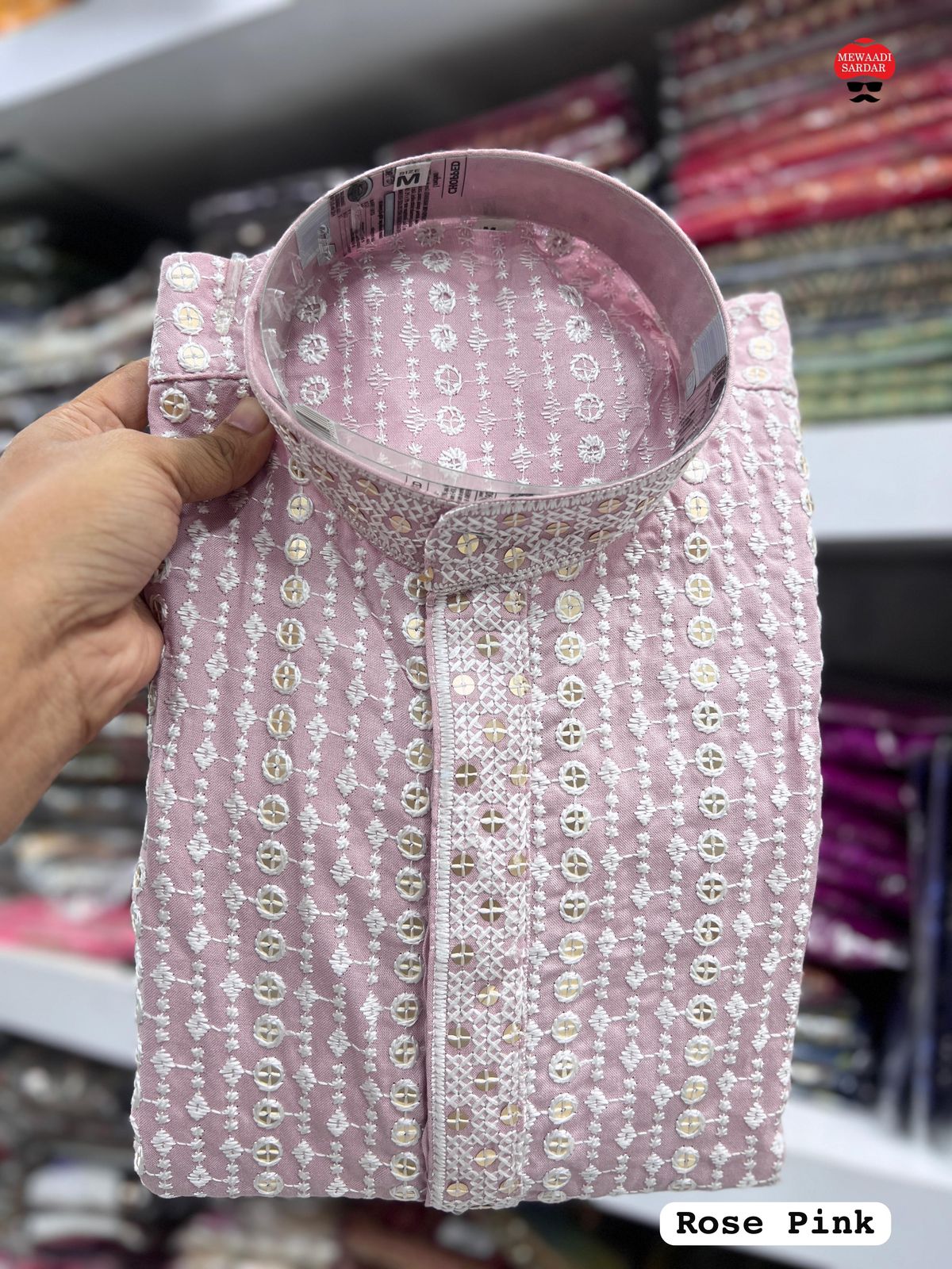 Mewaadi Sardar Riwaaz 50 Rayon Kurta With Pajama Collection - ANIBEY