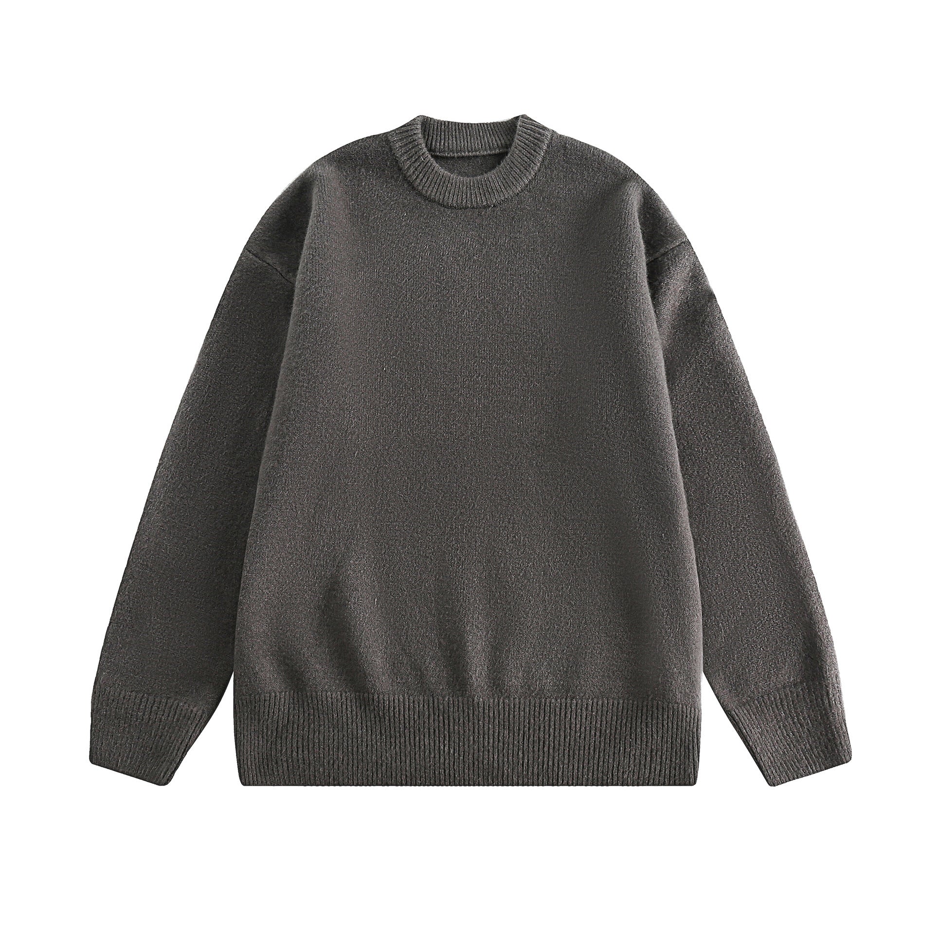 Vintage Thick Needle Sweater Autumn And Winter Undershirt - ANIBEY