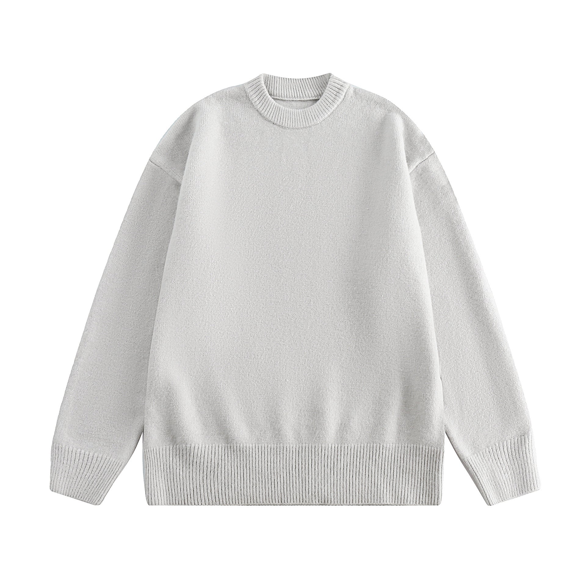 Vintage Thick Needle Sweater Autumn And Winter Undershirt - ANIBEY