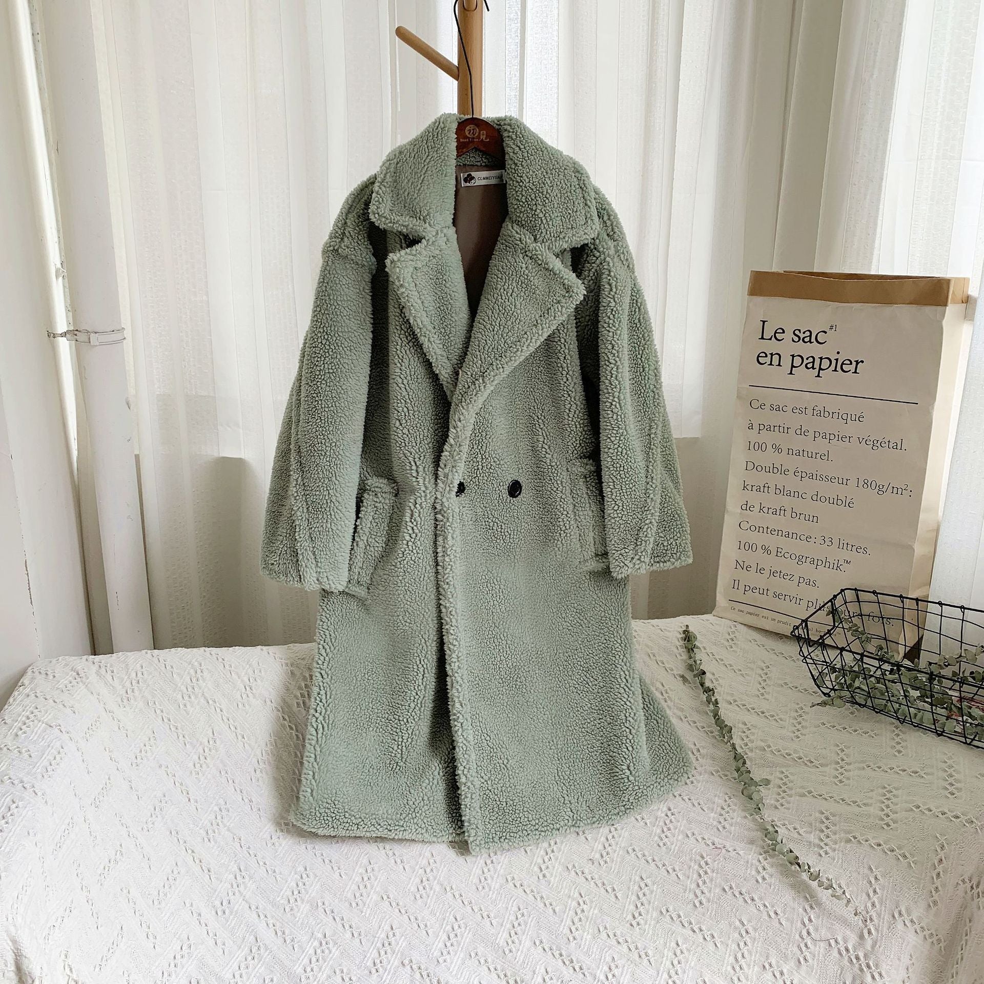 Women's Autumn and Winter Styles Long Coat - ANIBEY
