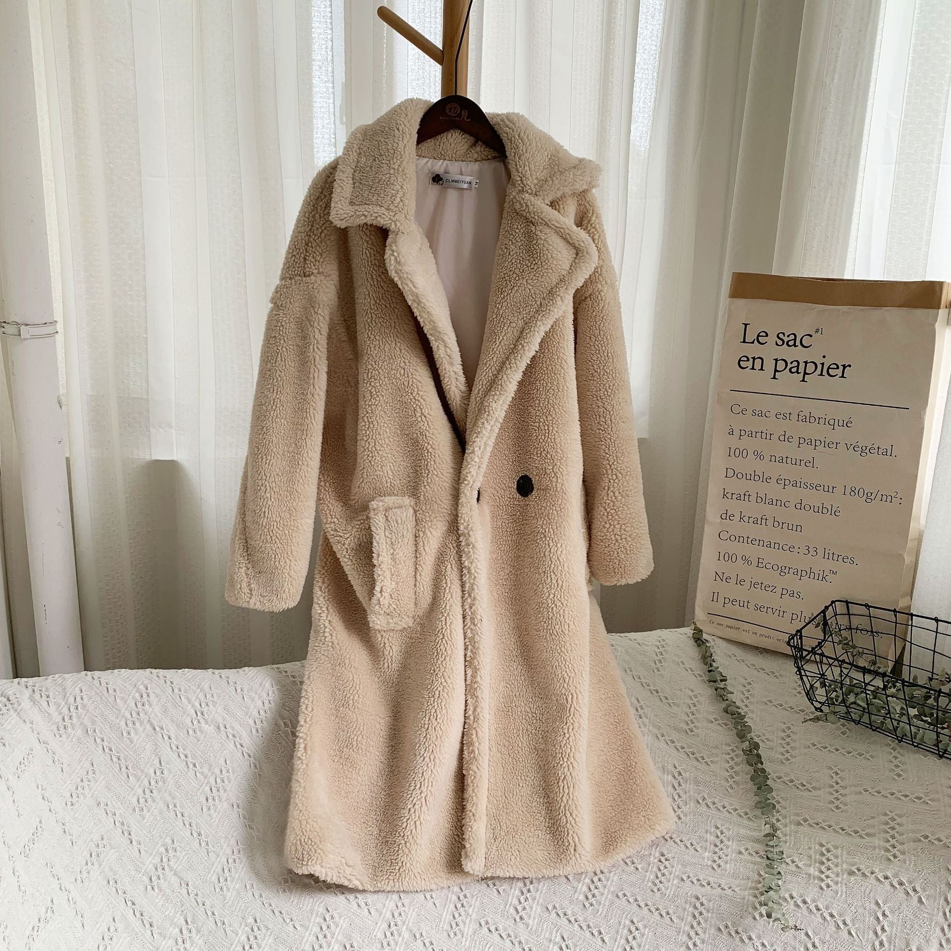 Women's Autumn and Winter Styles Long Coat - ANIBEY