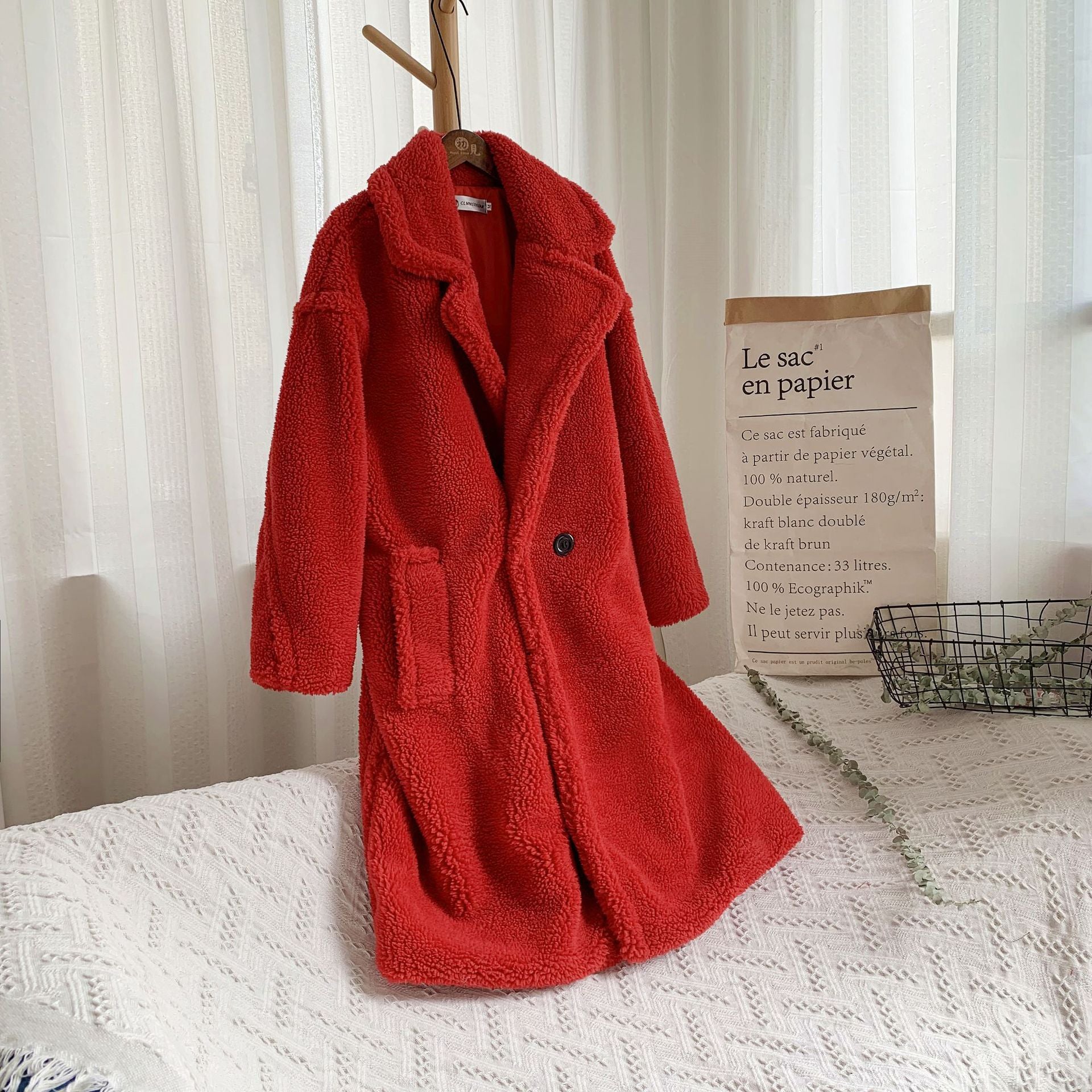 Women's Autumn and Winter Styles Long Coat - ANIBEY