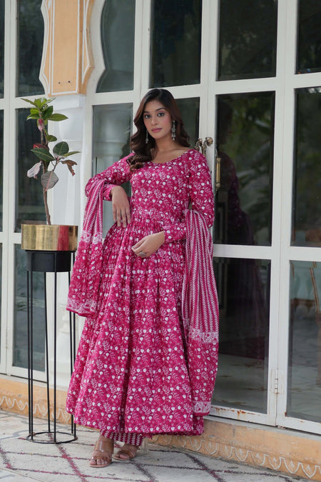 Buy SM Style Women's New Beutiful Heavy Fully FLAIRD - ANIBEY