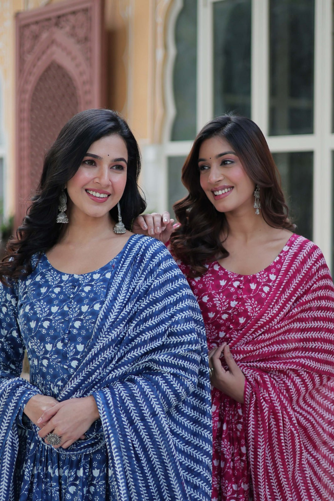 Buy SM Style Women's New Beutiful Heavy Fully FLAIRD - ANIBEY