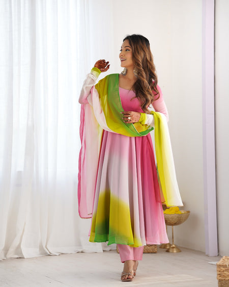 Daily Wear Salwar GOWN- Buy Trending Daily Wear Occasion - ANIBEY