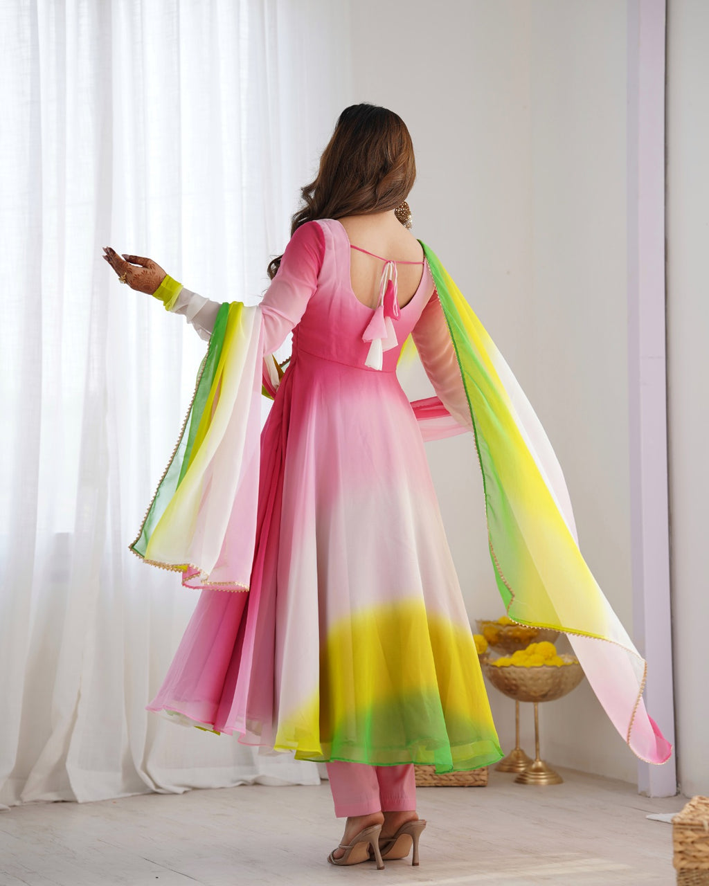 Daily Wear Salwar GOWN- Buy Trending Daily Wear Occasion - ANIBEY