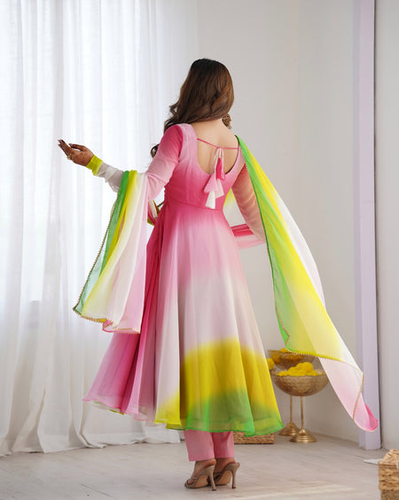 Daily Wear Salwar GOWN- Buy Trending Daily Wear Occasion - ANIBEY
