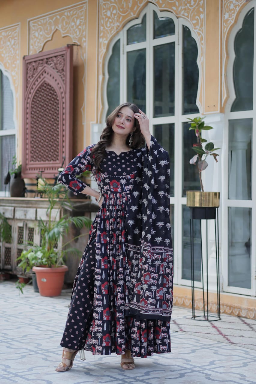 WGC Anarkali Gown Price in India - Buy WGC Anarkali Gow - ANIBEY