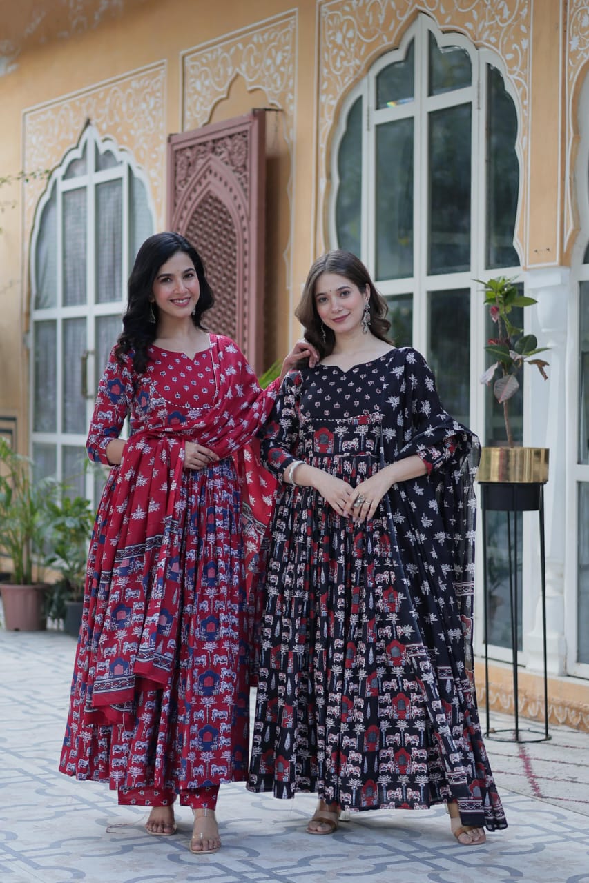WGC Anarkali Gown Price in India - Buy WGC Anarkali Gow - ANIBEY