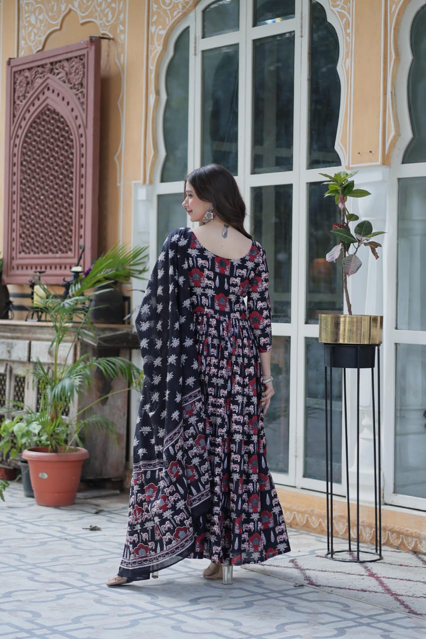 WGC Anarkali Gown Price in India - Buy WGC Anarkali Gow - ANIBEY