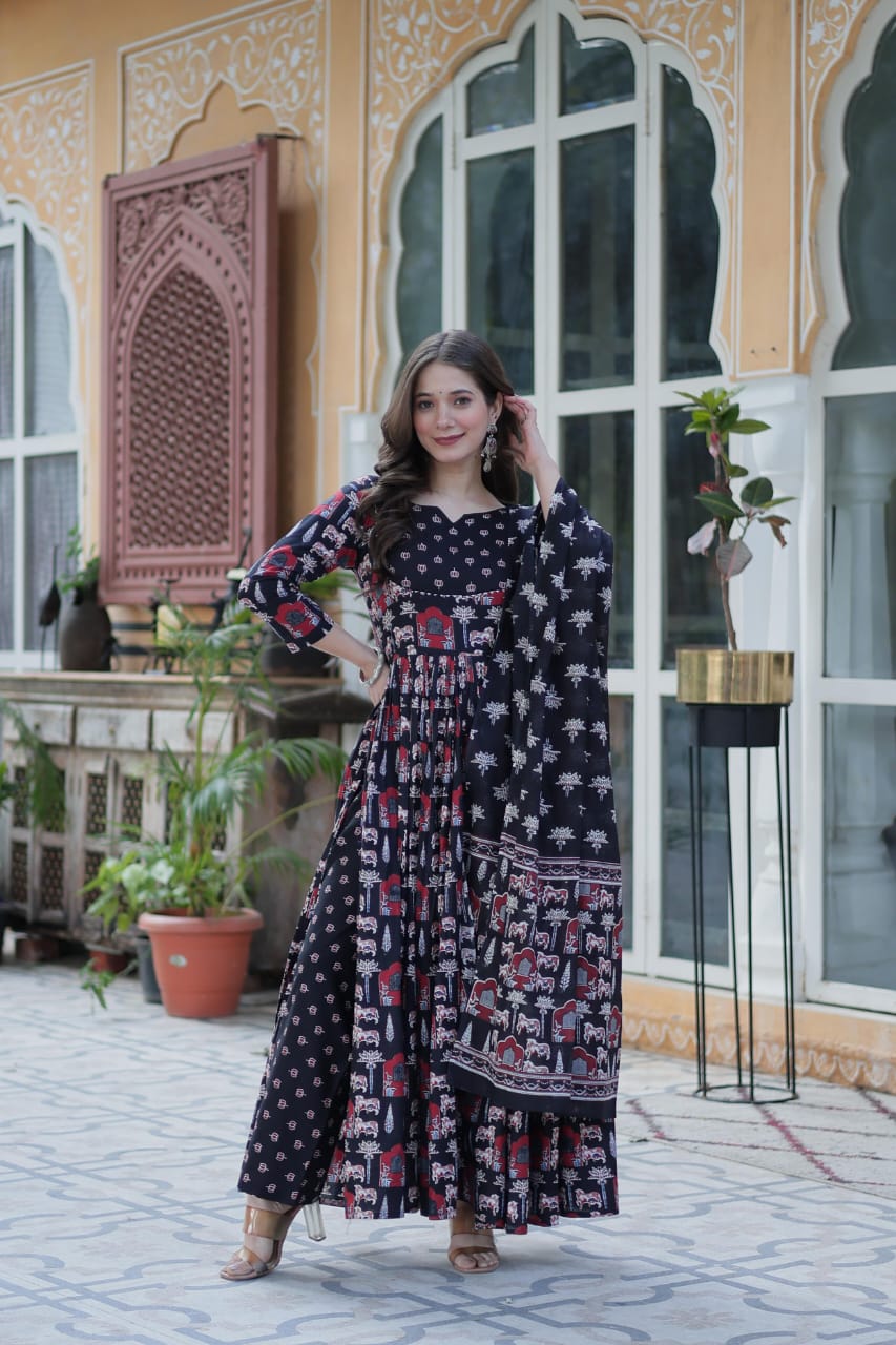 WGC Anarkali Gown Price in India - Buy WGC Anarkali Gow - ANIBEY
