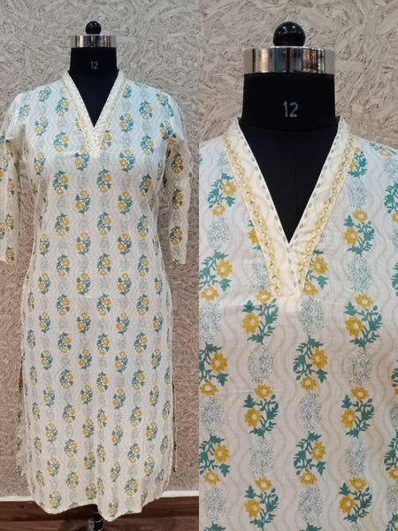 Kurta set for women - ANIBEY