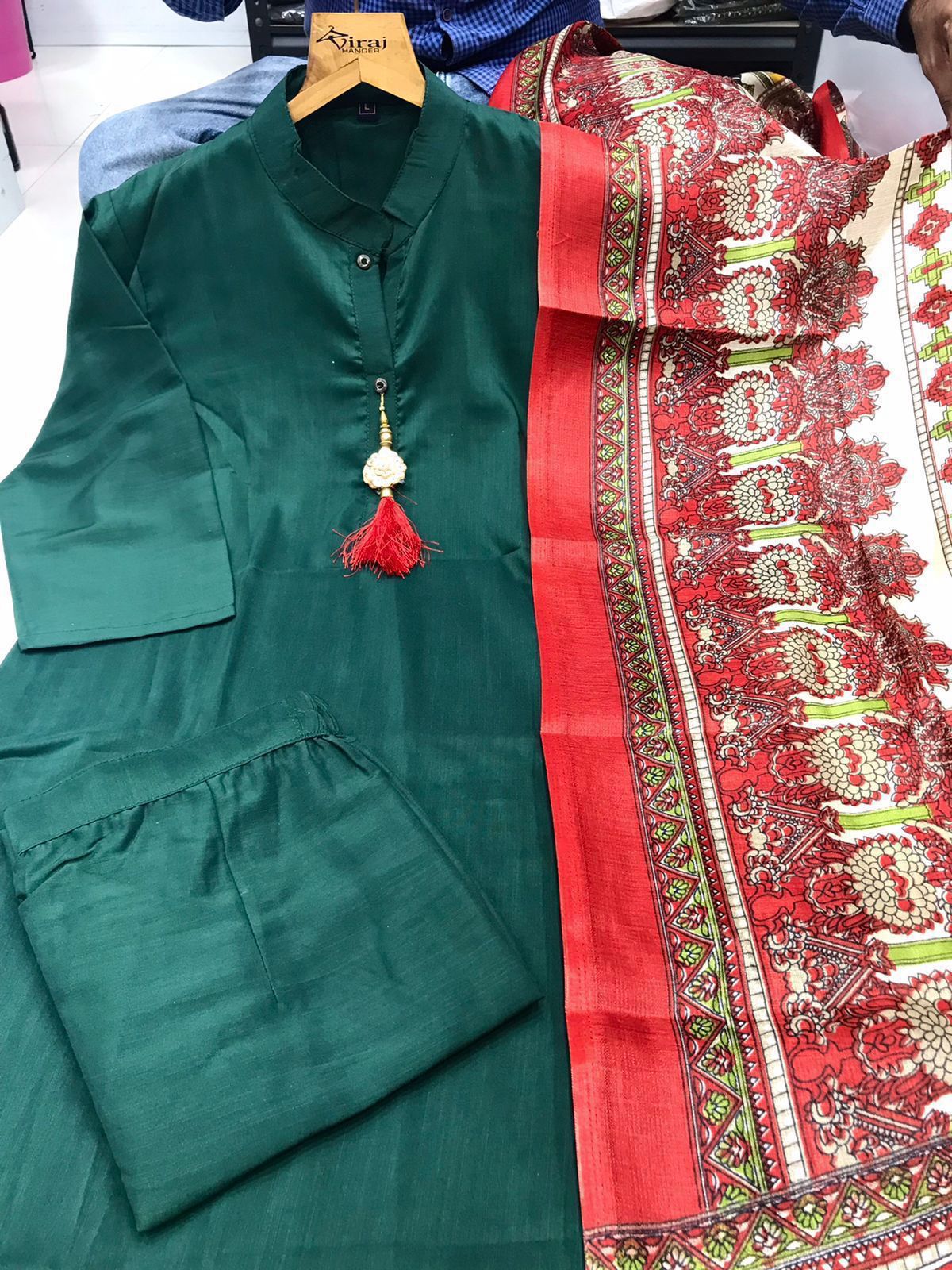 Buy Pink Kurta Suit Sets for Women by VREDEVOGEL - ANIBEY