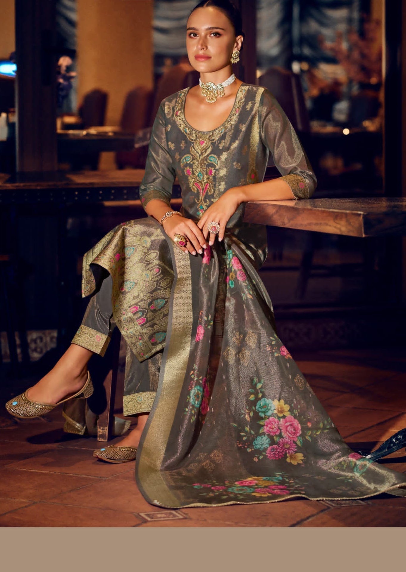 Lily & Lali Faridan desighner kurtis