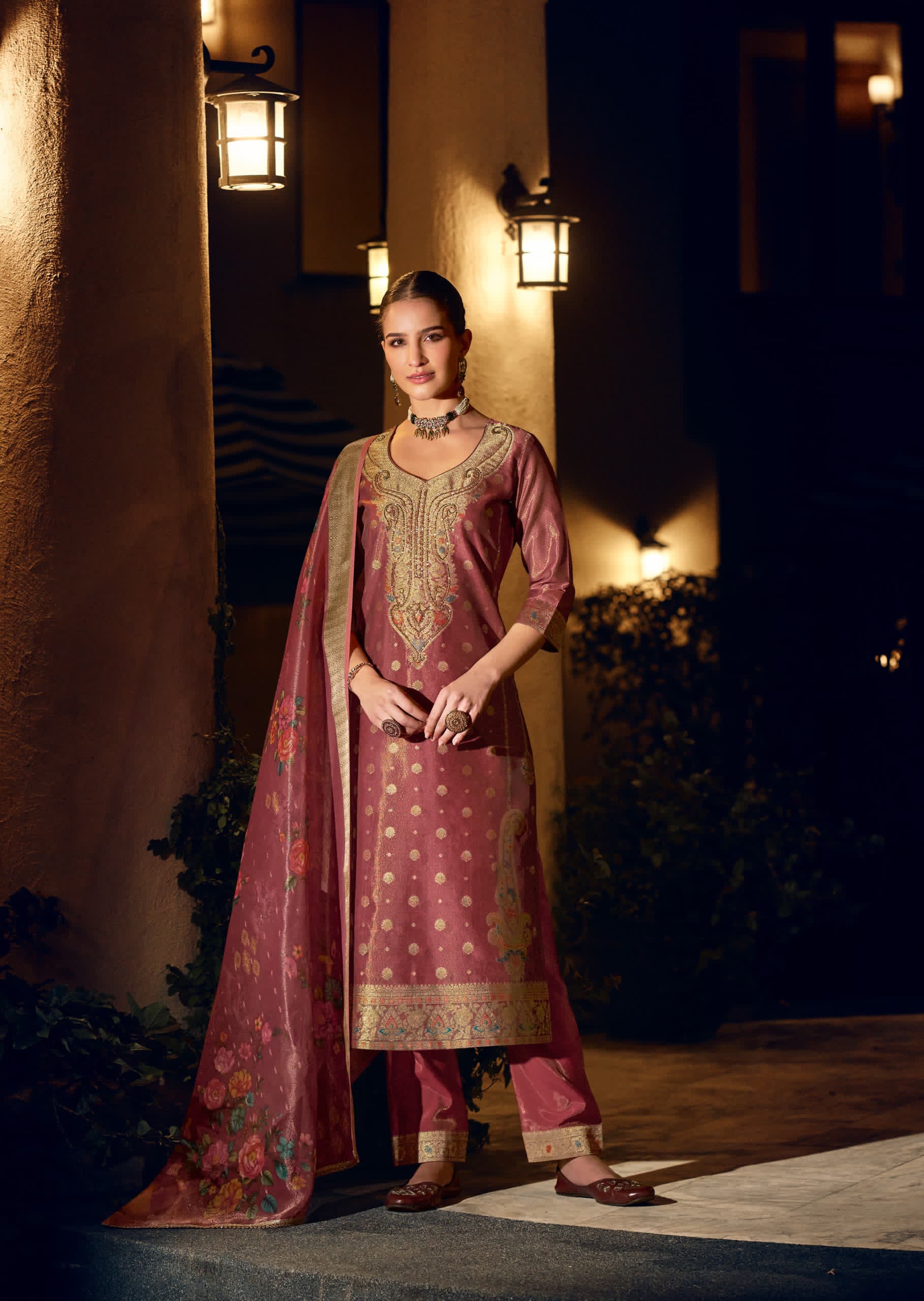 Lily & Lali Faridan desighner kurtis