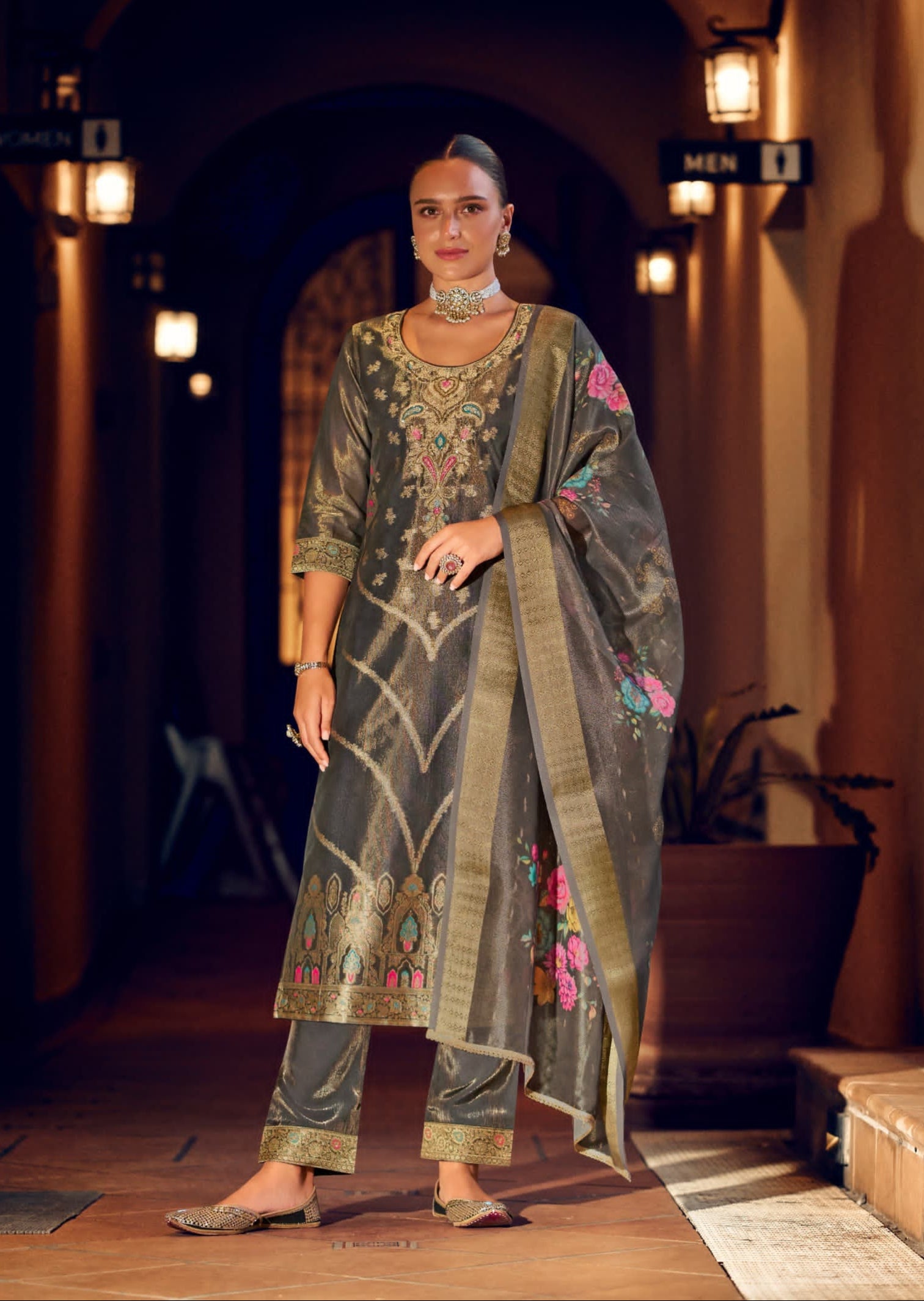 Lily & Lali Faridan desighner kurtis