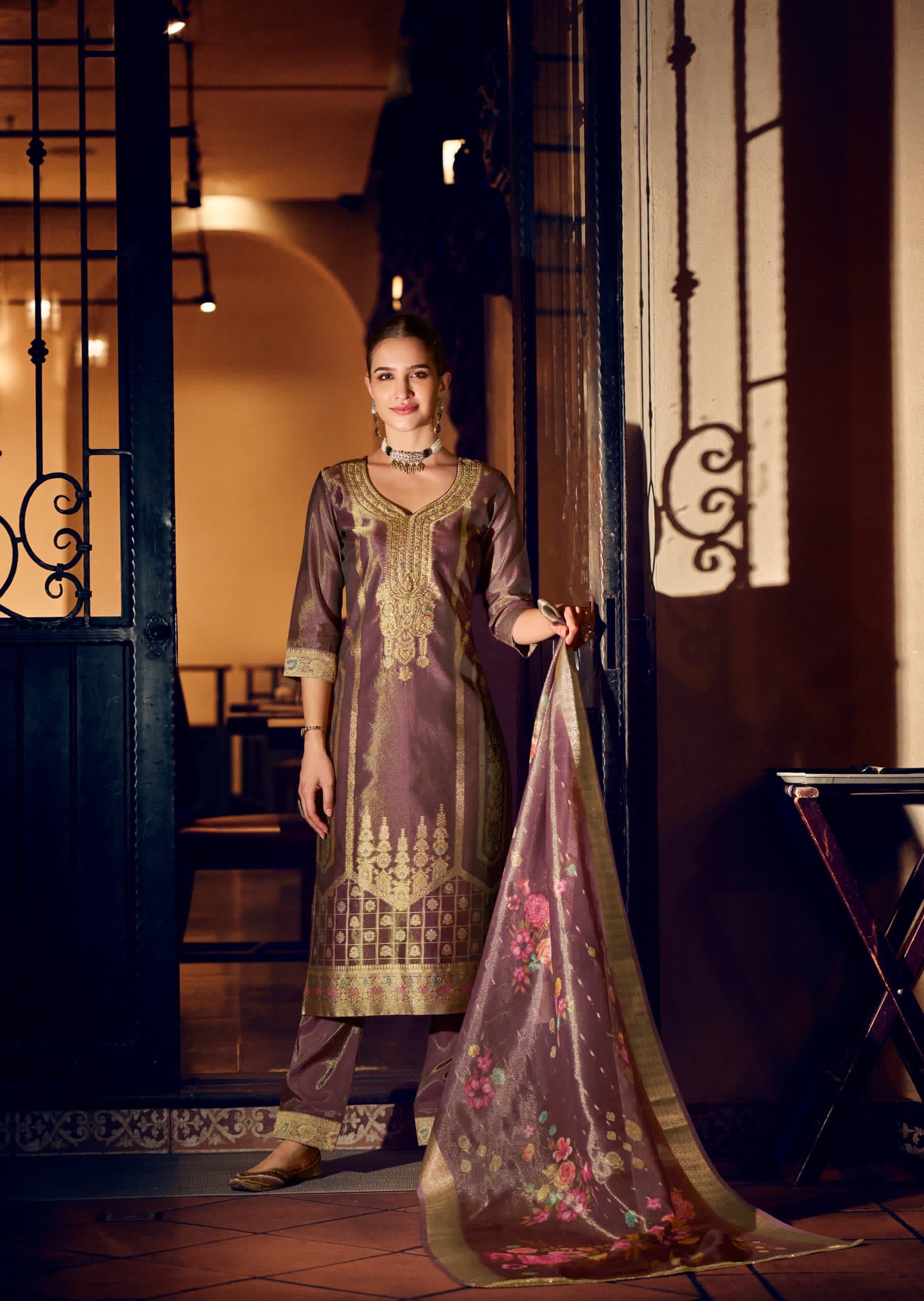 Lily & Lali Faridan desighner kurtis