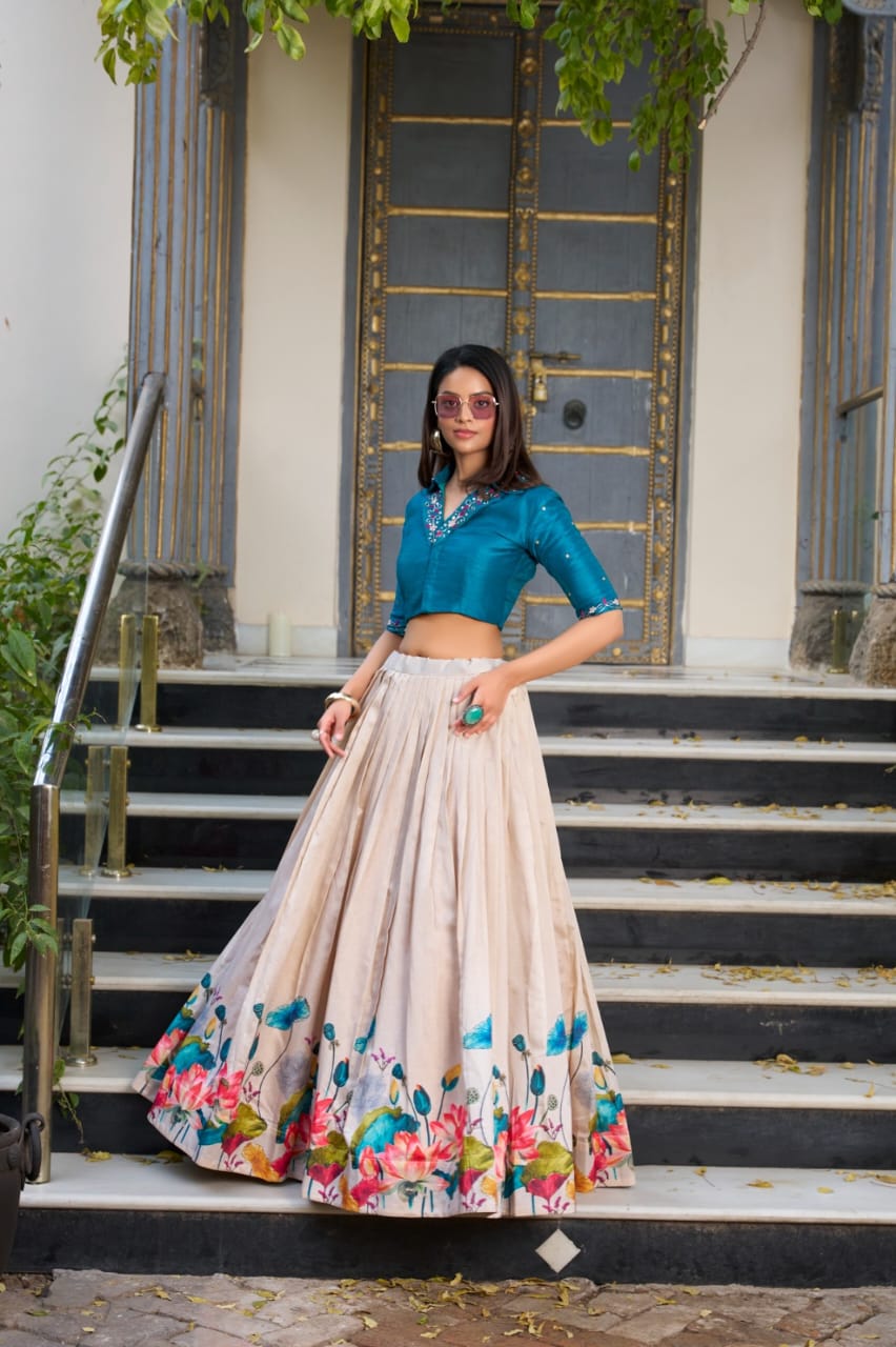 Shop New Wedding Wear Traditional Lehenga - ANIBEY