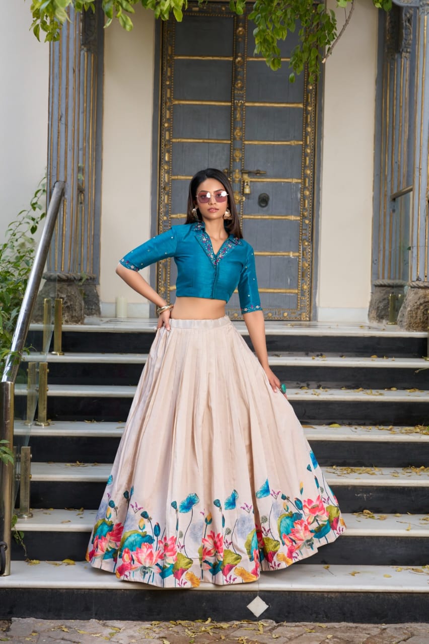 Shop New Wedding Wear Traditional Lehenga - ANIBEY