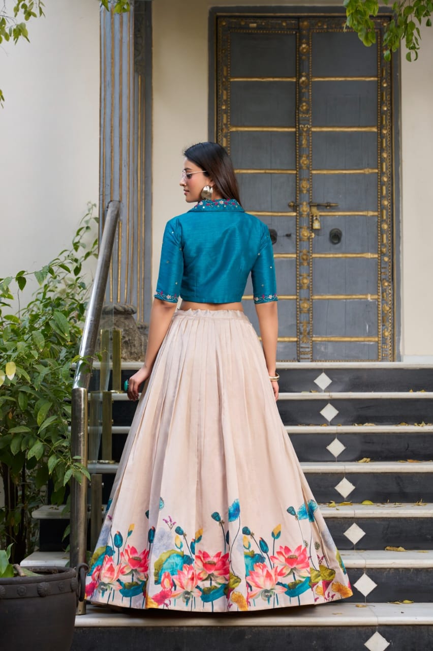 Shop New Wedding Wear Traditional Lehenga - ANIBEY