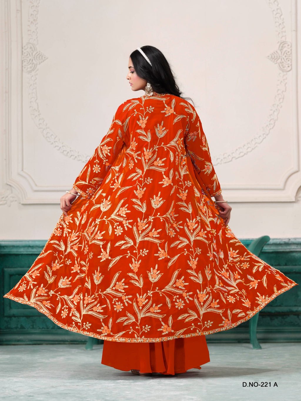 SIYA LIFESTYLE Embroidered Semi Stitched Lehenga Choli - - ANIBEY
